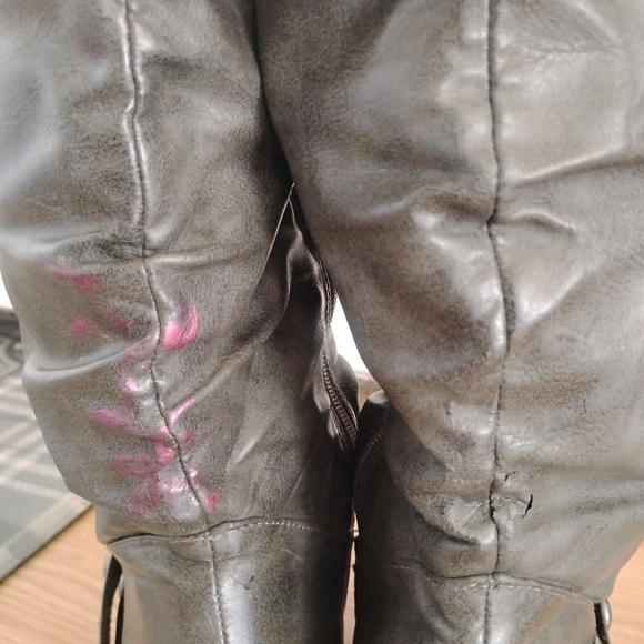 Rinaldi Leather Studded Boots - Picture 8 of 14